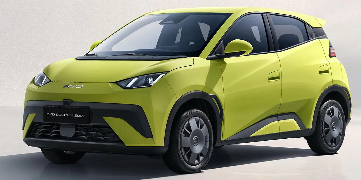 BYD Seagull — привоз из Китая под заказ